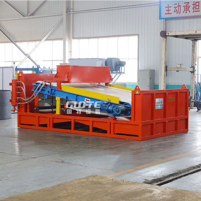 5000KG 最大重量容量 1.5T 濡れた鉄砂磁気分離器 1.5mm 砂