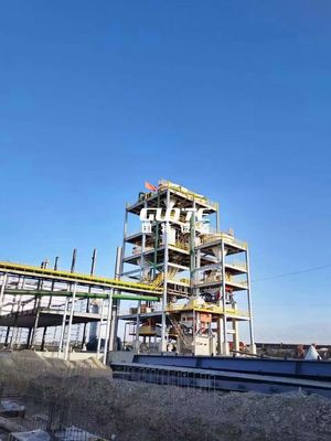 高容量ACモーターで100tphガラスグレードシリカ砂洗浄工場