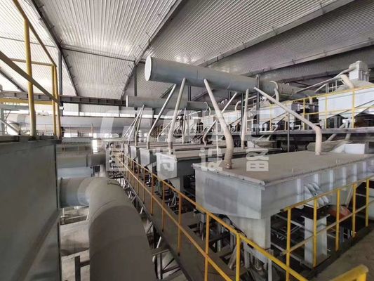 建設材料の鉱石を磨くための炭酸鋼の岩石破碎機 砂を作る機械