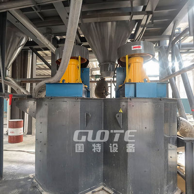 石洗浄機 水洗浄 石英砂洗浄 プラント