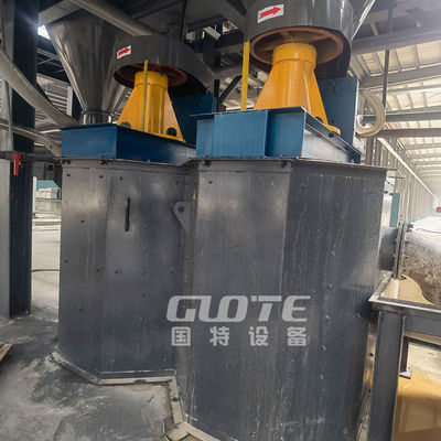 エネルギー鉱業 細砂リサイクル設備 効率的な容量5-40t/h