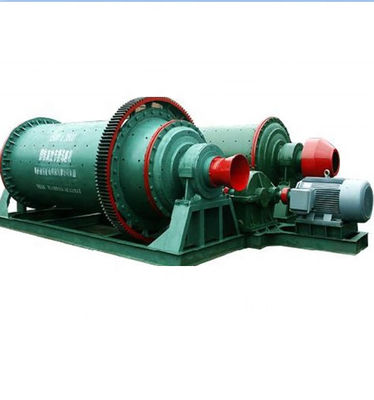 Dia1500X4500 ボールミール 設備/工場 20 KG 生産能力 1.5-3m リング直径 企業別