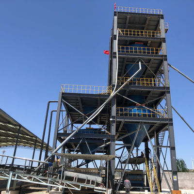 シリカ砂の製造と分類とガラス砂処理機 操作が簡単