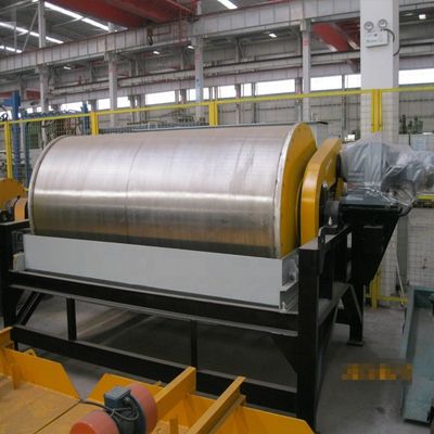 ドラム鉱物分離器 エネルギー採掘におけるビデオ出口検査用の湿磁分離器