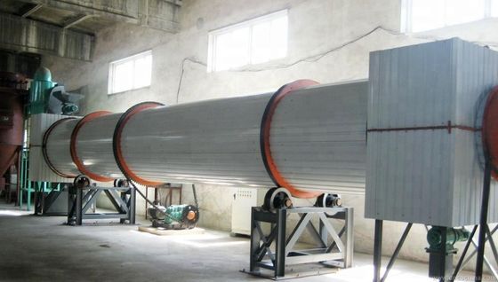 SUS304L シリコンサンド 3 ドラム回転ドライヤー エネルギー鉱山産業における長期使用寿命