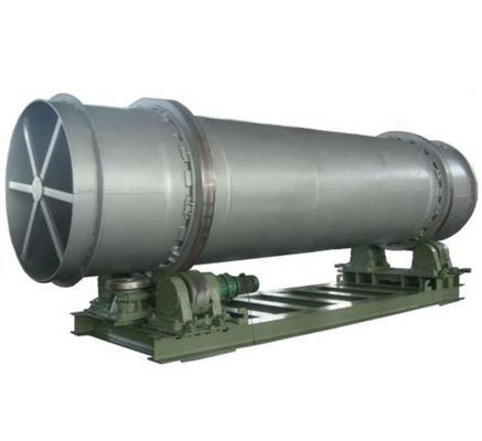 低燃費 20-40mm SUS304L未満の砂を乾燥させるCE認定回転ドラムドライヤー