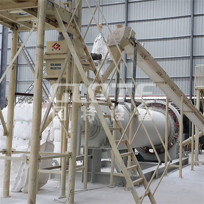 98% 容量 金鉱 ボールミール 1-50T/H 容量 鉱石鉱石石磨き工場