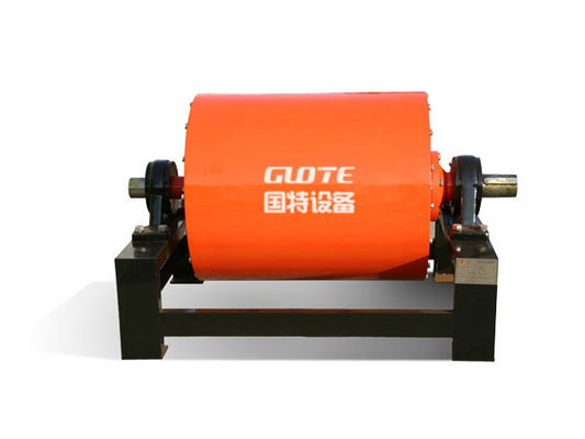鉄鉱石ポンプコアコンポーネントを含む8000gドラム磁帯コンベヤー分離機
