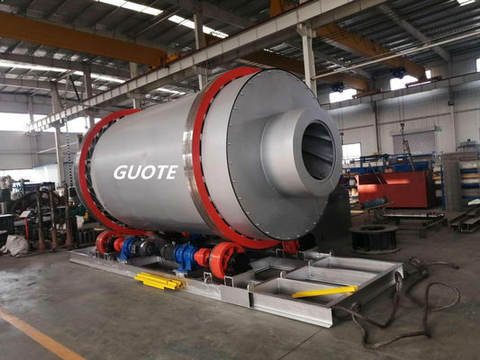 高容量セメント回転ドラムドライヤー SUS304L素材と5000KG容量