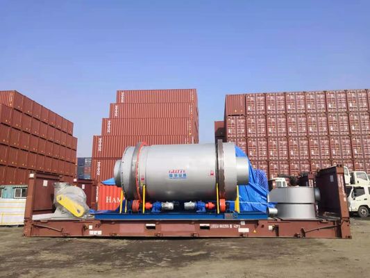 高容量回転ドラム乾燥機,三重乾燥システムと入力湿度10〜15%