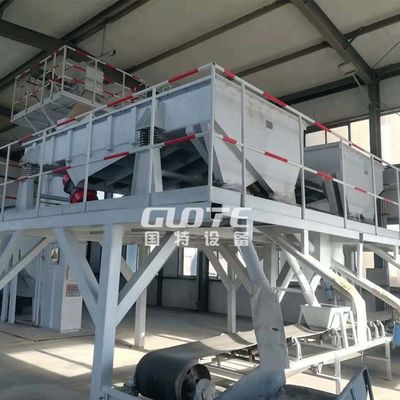 エネルギー鉱業におけるハーブとスパイスをシフトするための線形ハーブ振動分離機