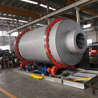 2000KG 重量 工業砂 ローータリー ドラム 乾燥機 石炭 粘土 スライム セメント スラド鉱石