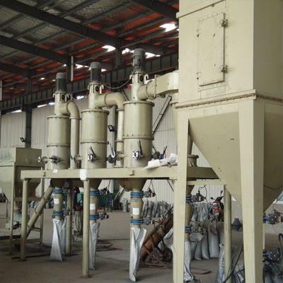 マイクロン粉末分離機 空気分類幅500~2000mm