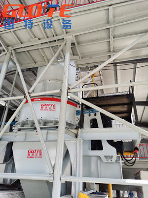 9001 GZP認証された人工砂製造用垂直複合粉砕機