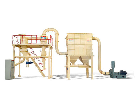 長期使用寿命 実験室用空気分類機 研究用粉砕機