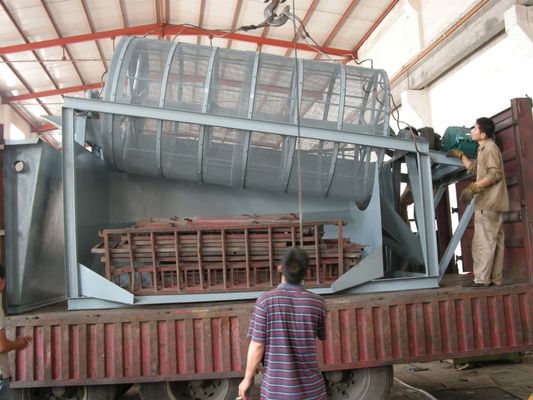 1~10t/h 容量 振動する分離シート 高評価と性能