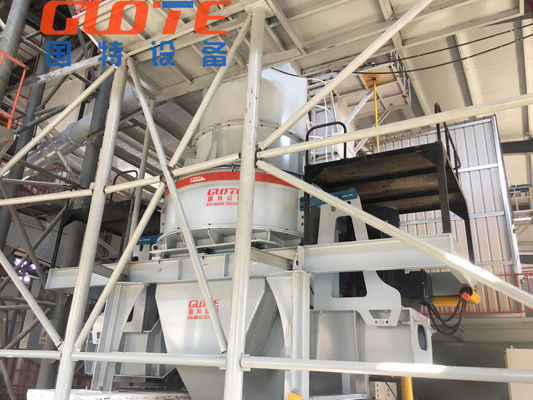 鉱山機械 PLC制御型移動式石粉砕工場 9001 証明書