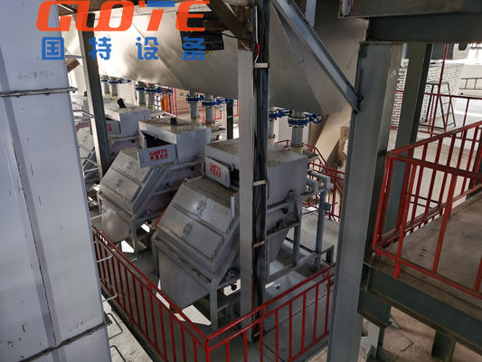 鉱山機械 PLC制御型移動式石粉砕工場 9001 証明書