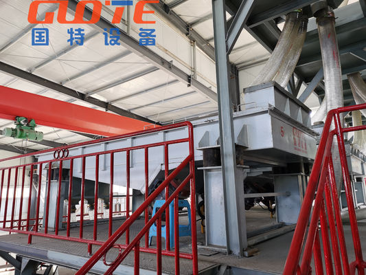 鉱山機械 PLC制御型移動式石粉砕工場 9001 証明書