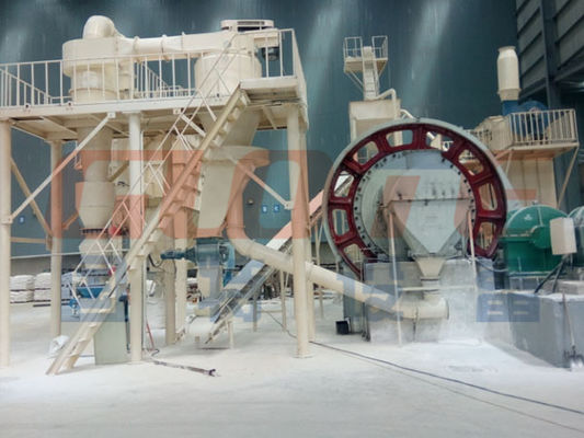 ベトナム 地元のサービス 場所 銅鉱石の湿地磨き工場 銅鉱石の粉末ボール工場
