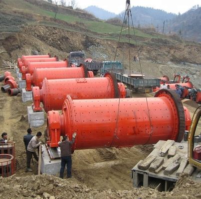 ベトナム 地元のサービス 場所 銅鉱石の湿地磨き工場 銅鉱石の粉末ボール工場