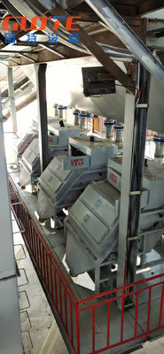 22KW砂砕機 精細粉砕鉱山と磨き鉱石のためのバックコンパウンドマシン