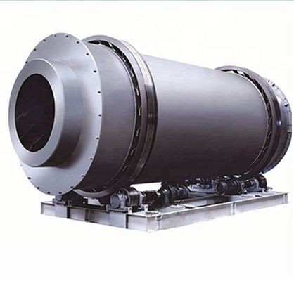 5kg/hの蒸発容量とビデオ技術サポートのローータリードラムドライヤー