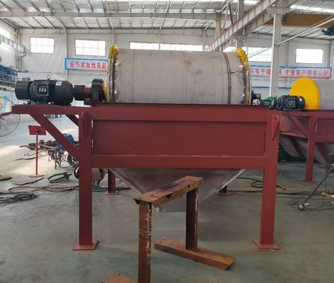 7000GS 永久磁気ドラム分離機 5-15t/h 粉砕機刃保護用