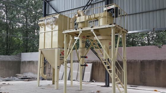 エネルギー鉱山空気分類機 シリカ砂生産ライン 幅500~2000mm