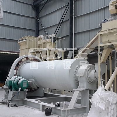 20KG アルミナセラミックス コーニング ボール ミルと 1 の空気分類生産ライン