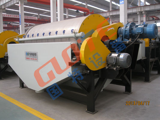 5-10t/h CTB 永久磁気ドラム分離機 炭鉱と鉱物加工用