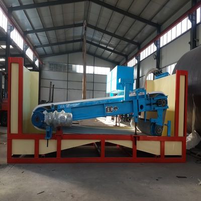 高格下気温帯型磁気分離機 シリコン砂磨き自動