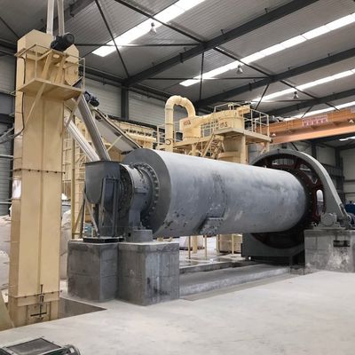 1.2-20t/h 容量 モーターコア部品 鉱山設備 セラミック・グライディング・ボール・ミル グライディング・マシン