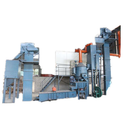 鉄鉱石加工工場 粉砕機とスクリーン鉱石重力利用装置