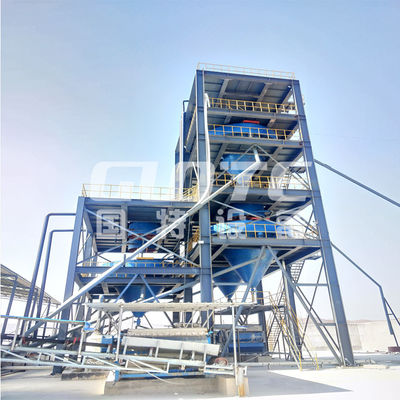 建設機械と炭素鋼の生産ラインのための自動砂粉砕工場
