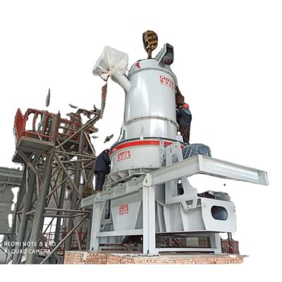 石粉砕工場 砂を集積するVSI粉砕機 ミニ石粉砕機 22KW鉱石