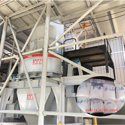 石英石の生産ラインのための粉末製造機械のVSIクラッシャー ガイド設置