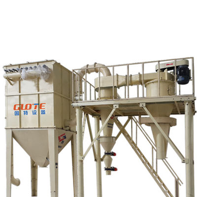 1 PLC 空気分別機 シリカ粉末生産ライン ドイツ 認定