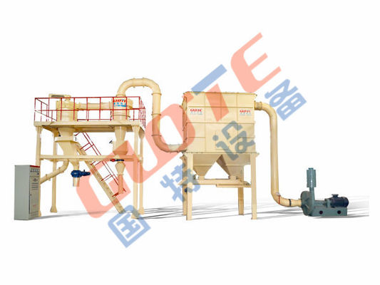 1 PLC 空気分別機 シリカ粉末生産ライン ドイツ 認定