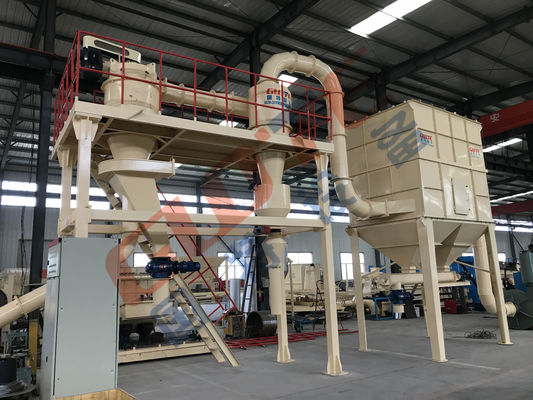 1 PLC 空気分別機 シリカ粉末生産ライン ドイツ 認定