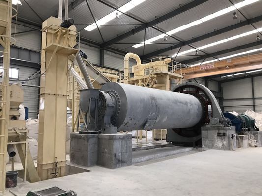 1〜50T/H 容量 ラボボールフレッシングマシン ビデオ出口検査 提供