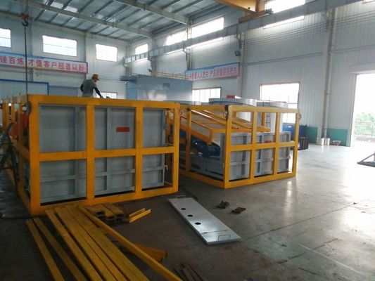 高磁場強度と220V/380Vの電圧を持つ常磁分離器