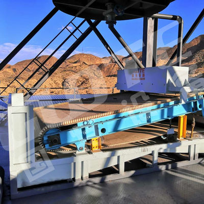 容量8~35t/h 高磁場 鉄鉱石 湿磁分離器 ヘマチート