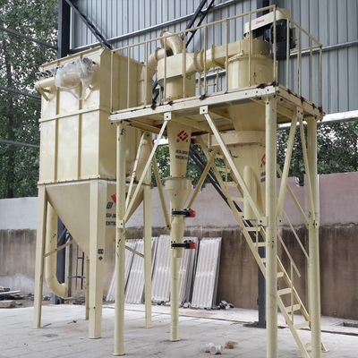 吹風機回転速度 710-1500 r/min 砂をスクリーニングするための高精度空気の分類機