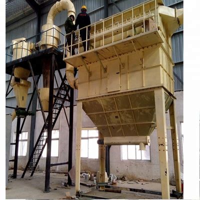 98% 容量 工業用粉末 サイクロン 空気分類機 分離装置