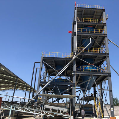 100000 KG 川岩シリカ砂加工工場 ビデオアウトゴーイング検査