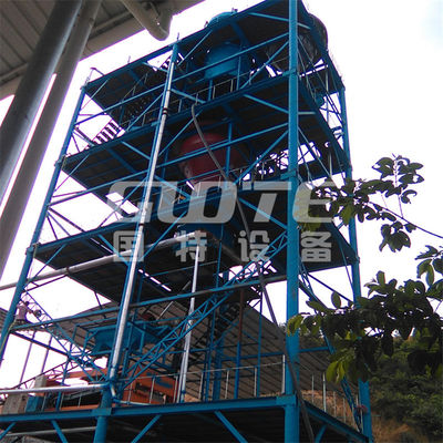 100000 KG 川岩シリカ砂加工工場 ビデオアウトゴーイング検査