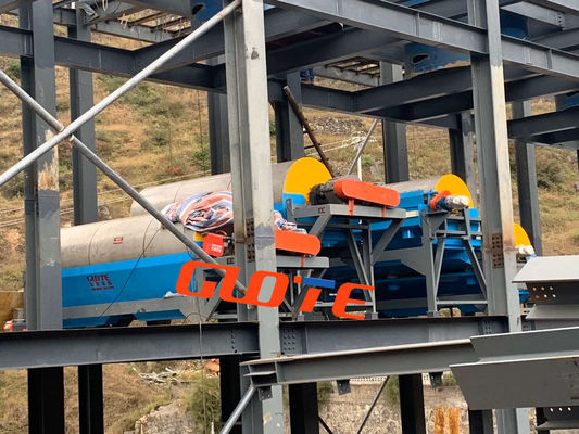 100000 KG 川岩シリカ砂加工工場 ビデオアウトゴーイング検査