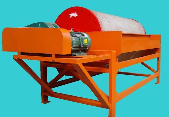 ベルト幅 500-1400mm 高磁気 乾燥ドラム 金鉱分離鉱山機械のための磁気分離機