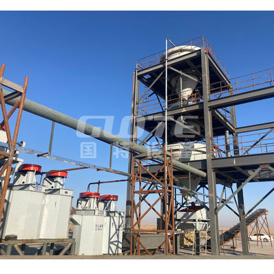 エネルギー鉱山 鋳造 砂洗機 砂サイズ機 シリカ砂加工